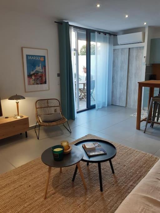 Grand Studio Avec Patio 马赛 外观 照片