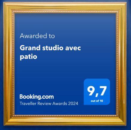 Grand Studio Avec Patio 马赛 外观 照片